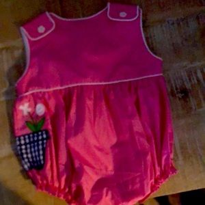 Beaufort Bonnet pink bubble